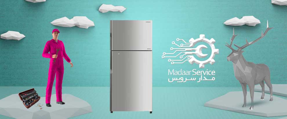 تعمیرات یخچال فریزر هیتاچی